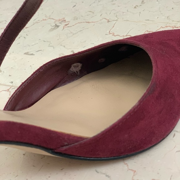 Aldo Maroon Heels - Picture 3 of 6